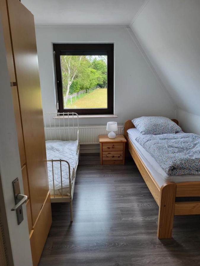 Ferienwohnung Groth Schafflund Bagian luar foto